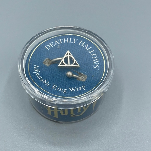 Alex and Ani Jewelry - Deathly Hallows Adjustable Wrap Ring Alex and Ani